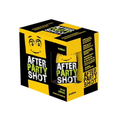After party shot 6/1 360ml (šest boca)