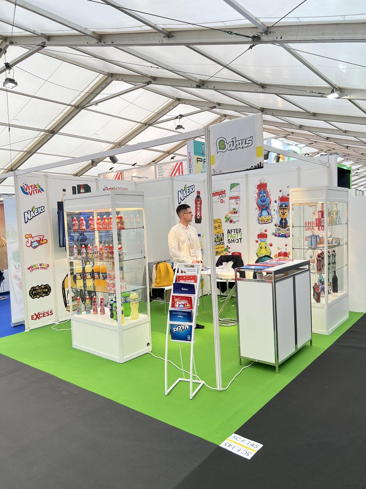THE BAHUS COMPANY AT THE SIAL 2022 FAIR IN PARIS